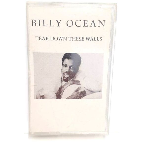 BUNDLE ONLY Billy Ocean Tear Down These Walls Cassette Get Outta My Dreams Vitg - Picture 1 of 2